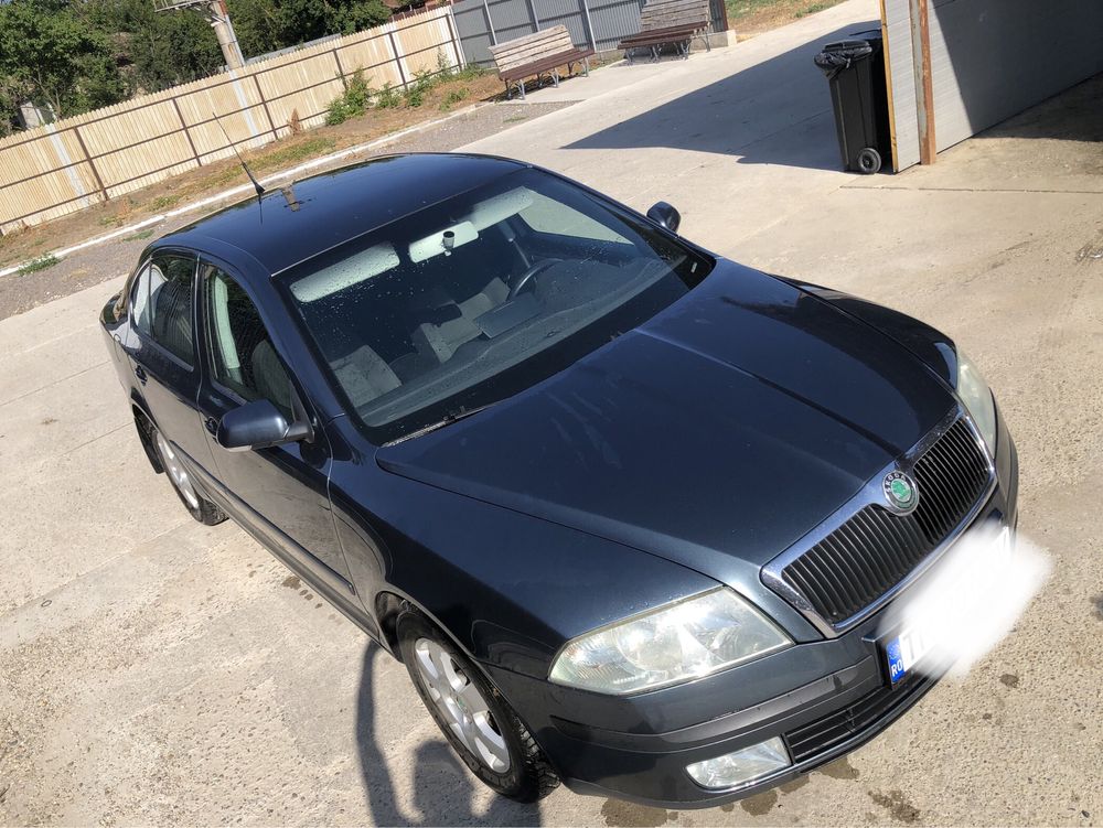 Skoda Octavia 2 / 2006 / 1.9 TDI
