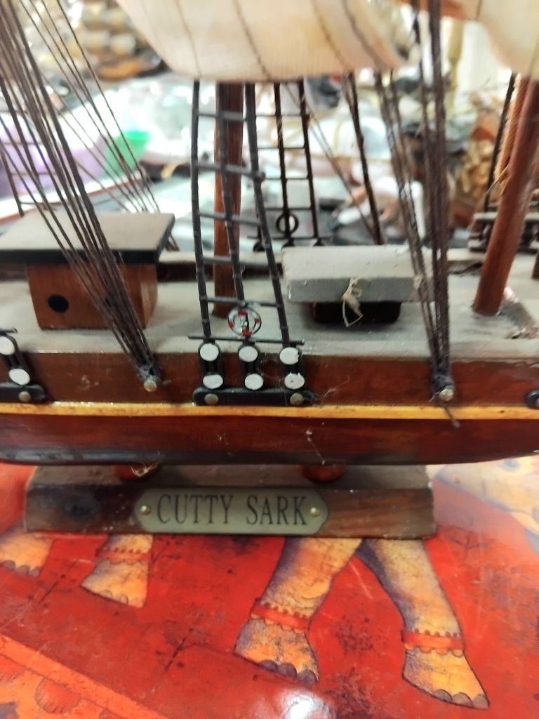 Уникален корабен модел-Cutty-sark!