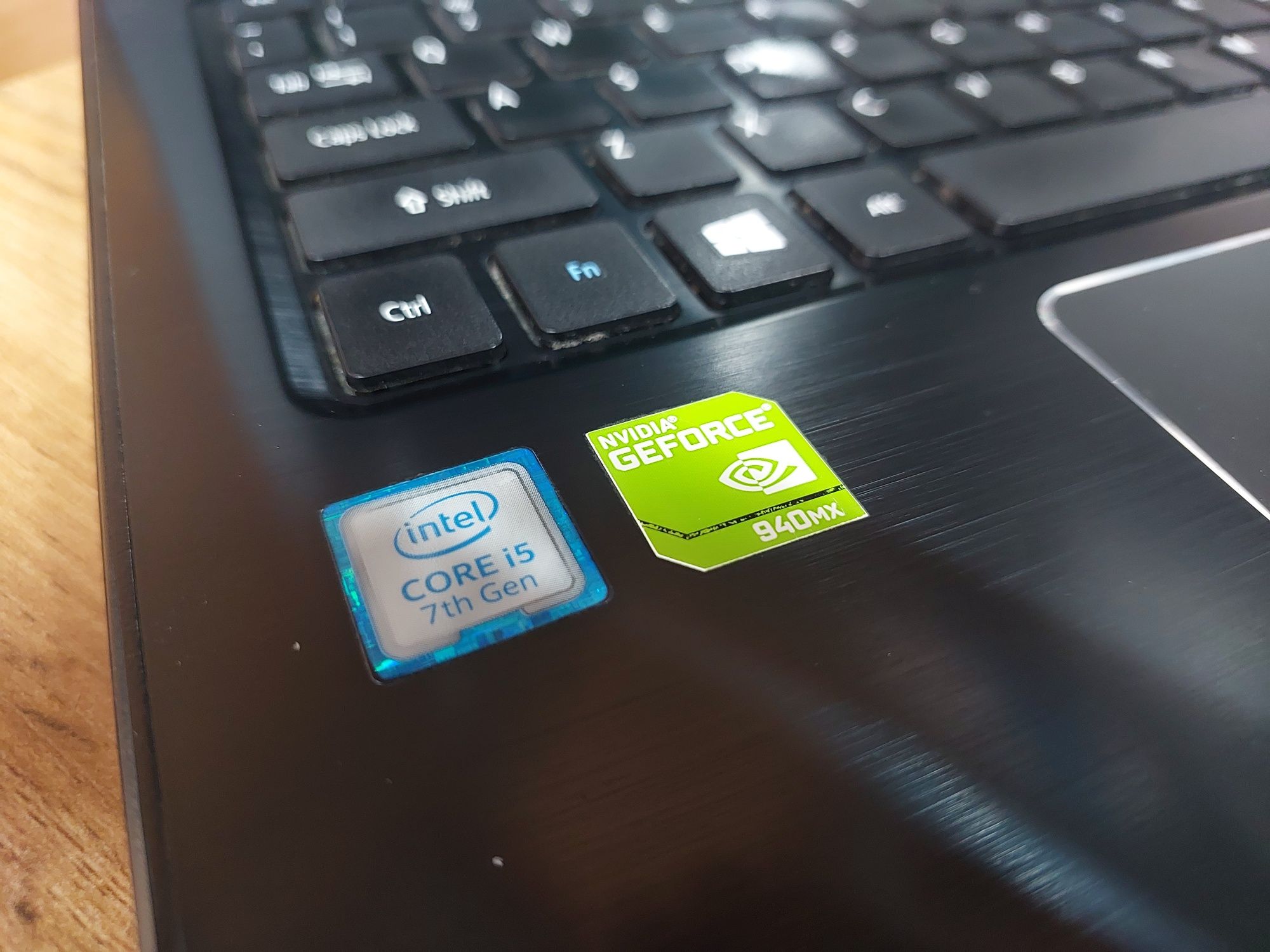 Acer core i5 7-pokoleniya