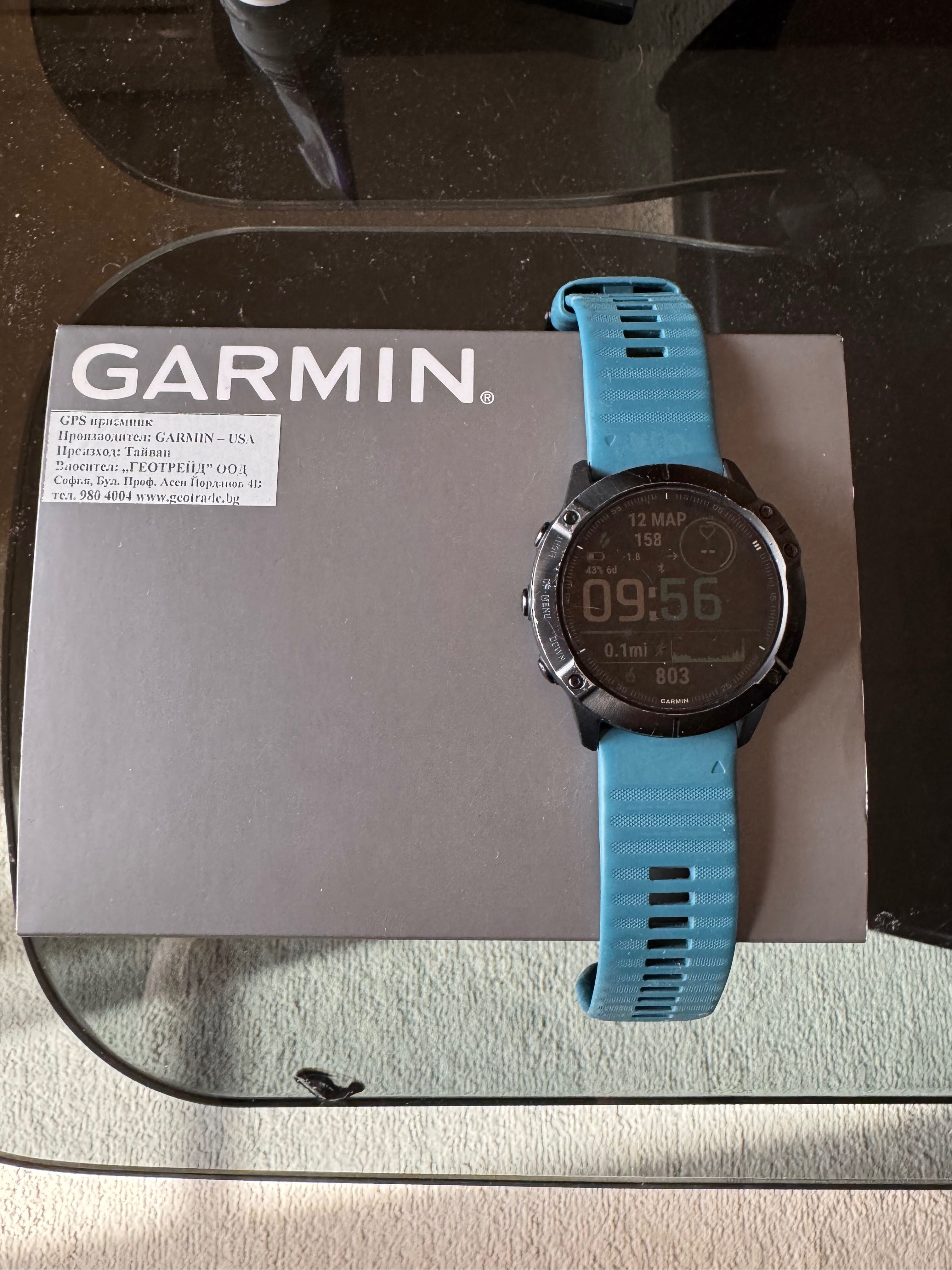 GARMIN 6X sapphire