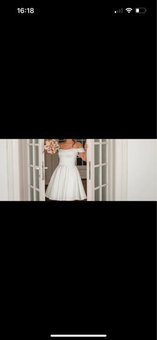 Rochie cununie Blissy Bride S/M