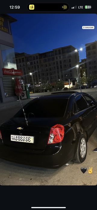 Lacetti Jentra Qilingan 3 Poz Qora Gbo Naqd/Arenda Vikub