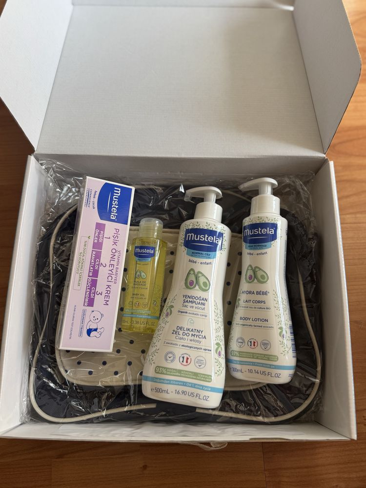 Нов компект бебешка козметика Mustela