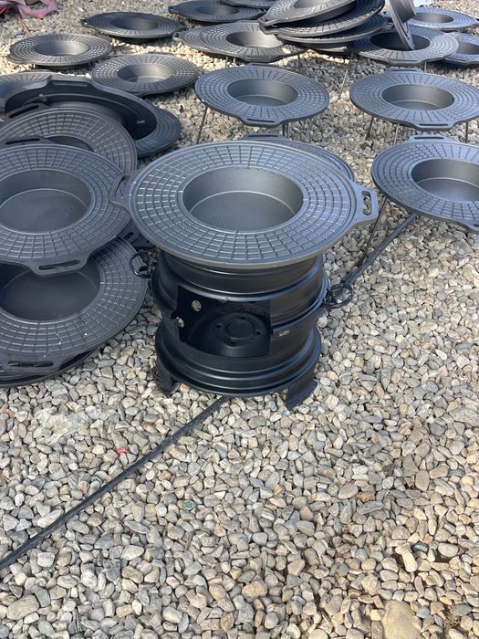 Soba din jante disc fonta