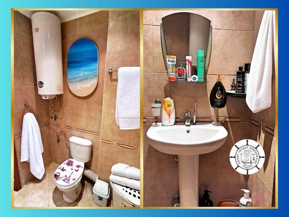 Двустаен апартамент в комплекс „Панорама Бей 1“, Свети Влас