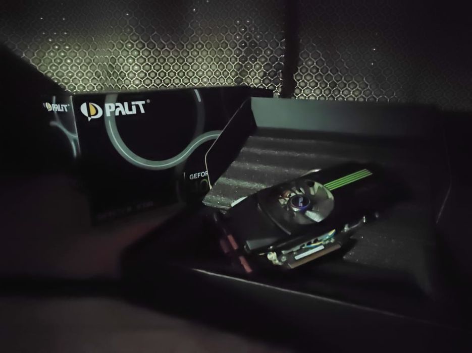 Gt 460 видеокарта