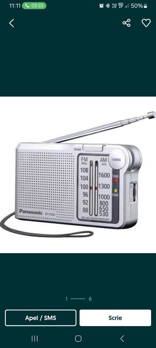 Panasonic RF-p150