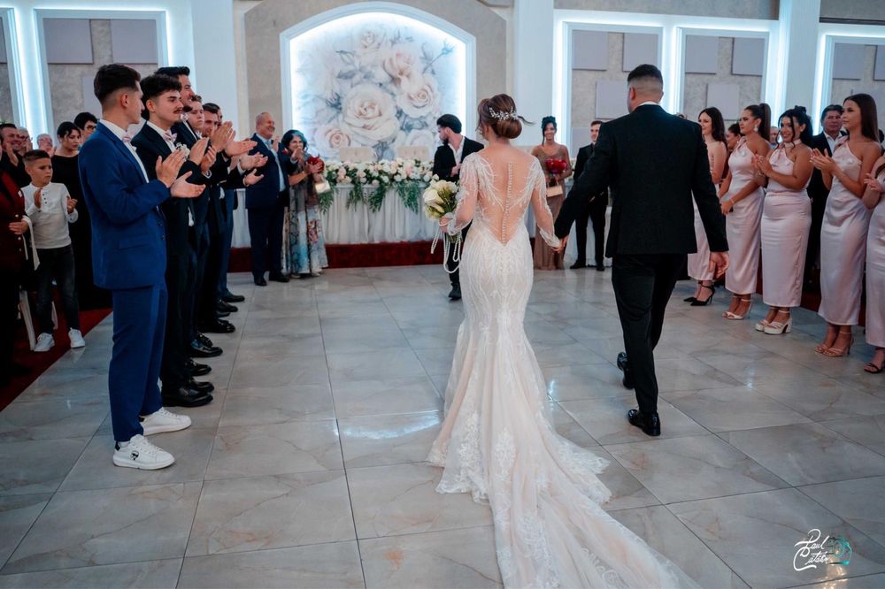 Rochie de mireasa de vanzare,Marimea S!!!