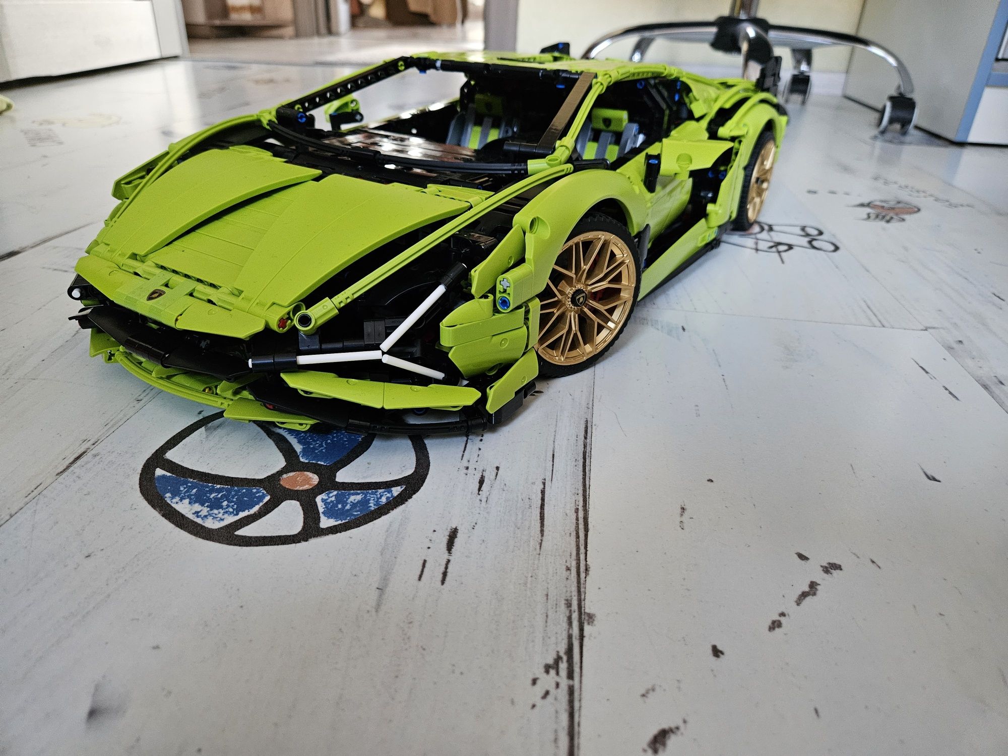Lego technic lamborghini Sian