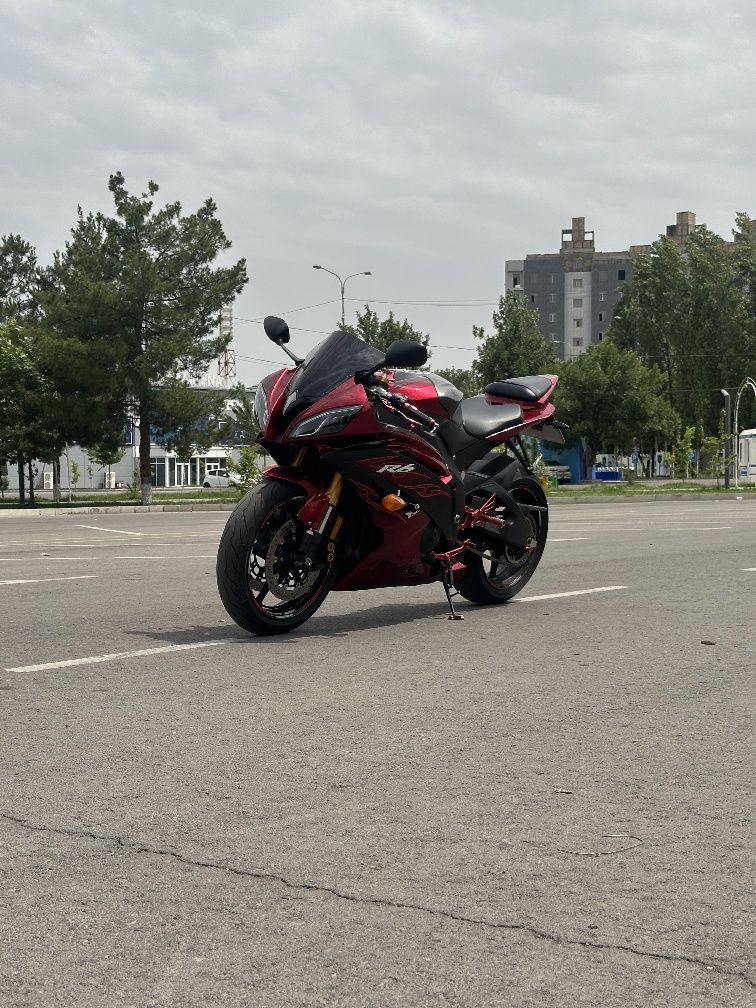 Yamaha R6 Sotiladi Ideal Holatda