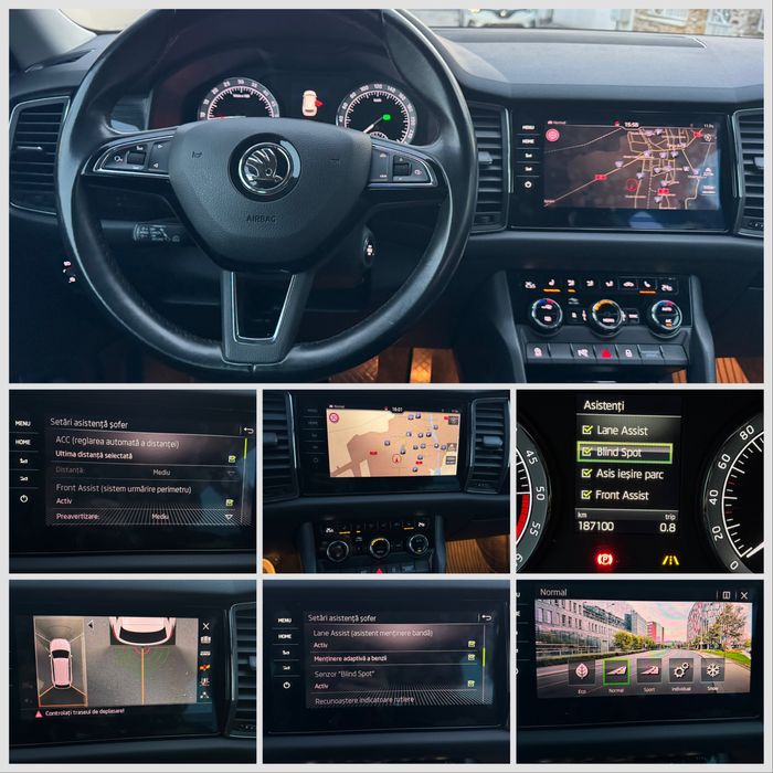 Skoda Kodiaq 4x4 DSG Cam360 Led ..