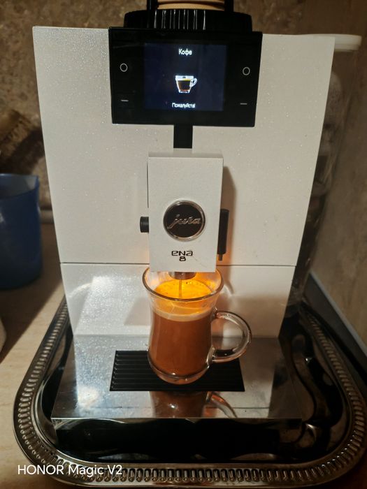 Jura Ena 8 Touch White Nordic