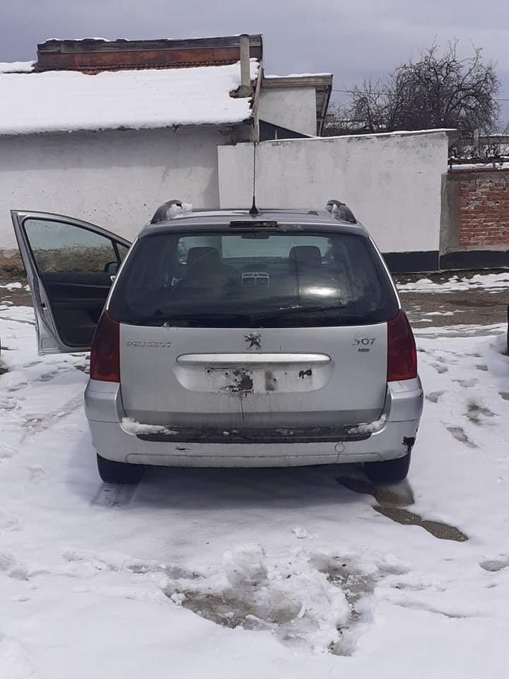 Пежо 307 1.6 hdi 2007г