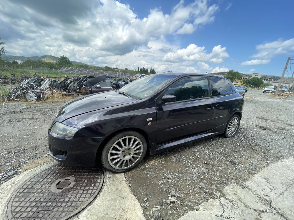 Fiat Stilo 2.4i 170hp Abarth Фиат Стило Абарт на части!