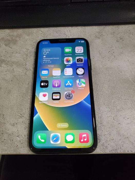 Продам IPhone X 256GB