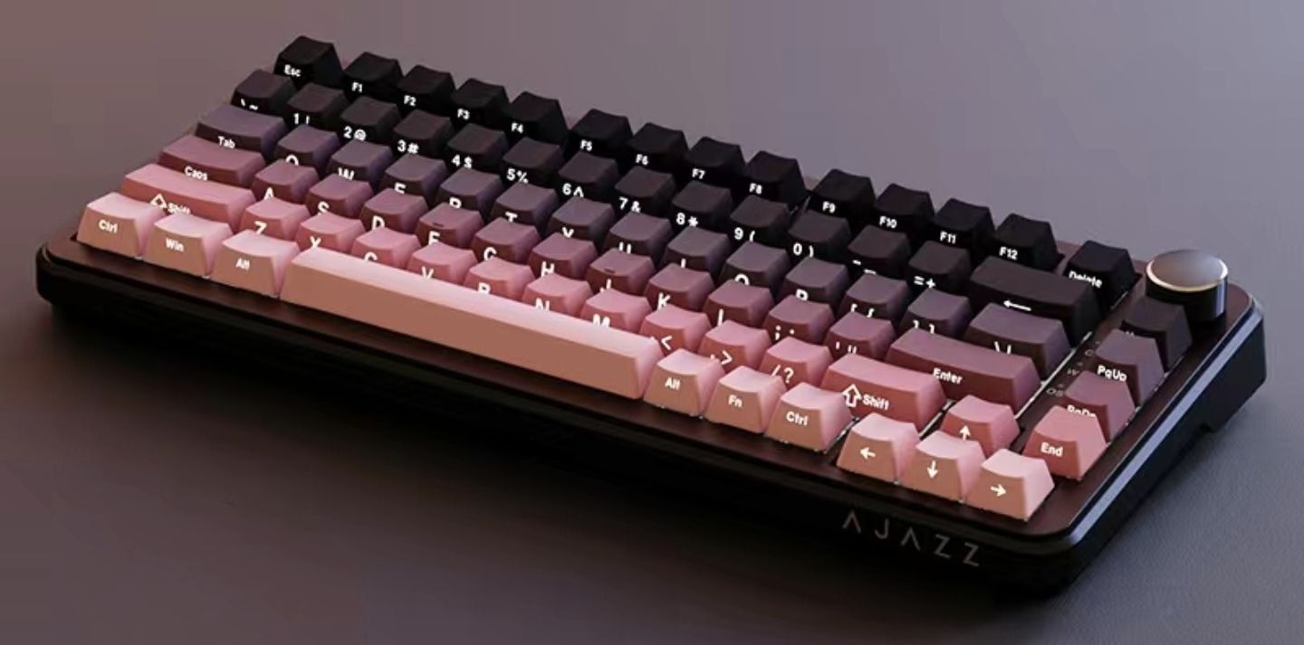 Игровая клавиатура Ak820Max