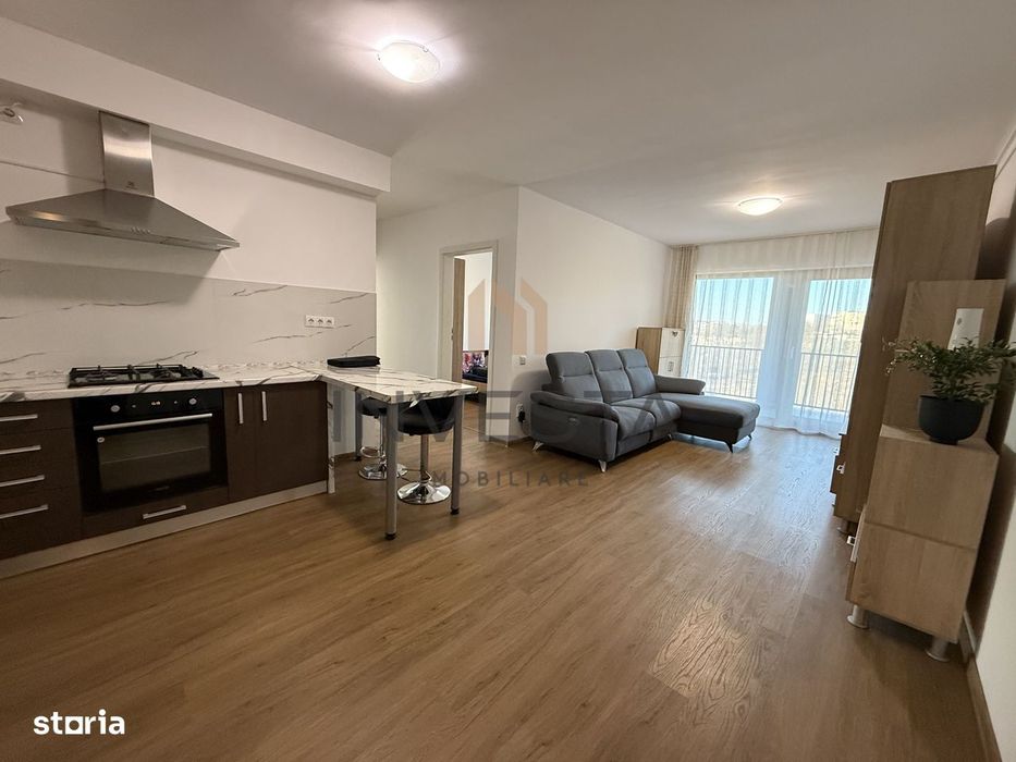 Apartament 3 camere în bloc nou / Zorilor/ Mobilat si utilat