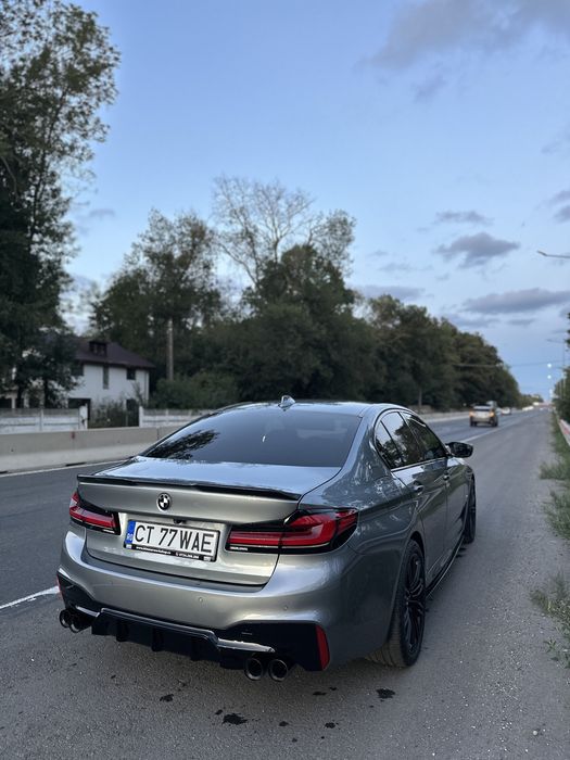 BMW Seria 5 G30 Distronic/Lane assist/Harman/Masaj/Ventilatie