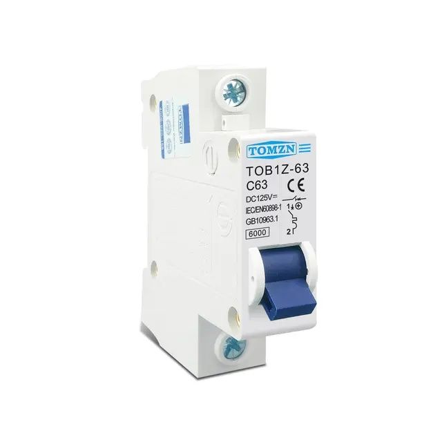 Предпазител 1P DC 125V