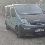 Vand opel vivaro 2002