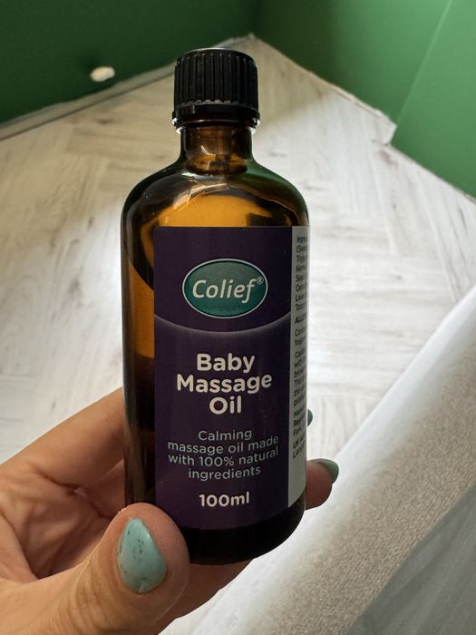 Colief Масажно олио против колики х100 мл