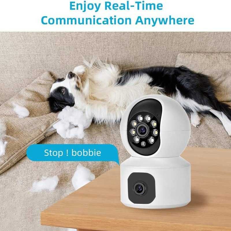 V380 PRO, Wi-FI orqali iishlaydi. Tashqi smart videokamera Buxoro
