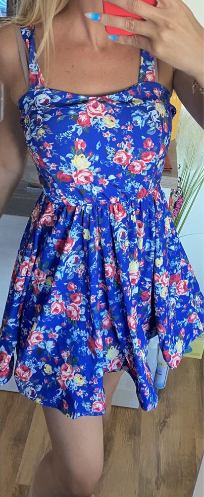 Дънки Зара/ Кокетна рокля