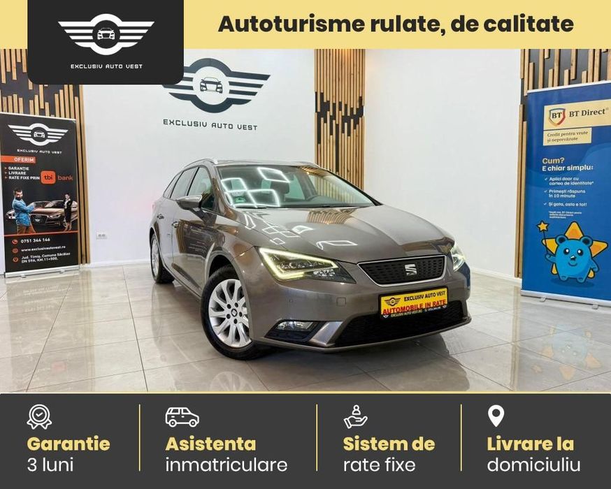 Seat Leon / Rate Fixe / Garantie / Livrare