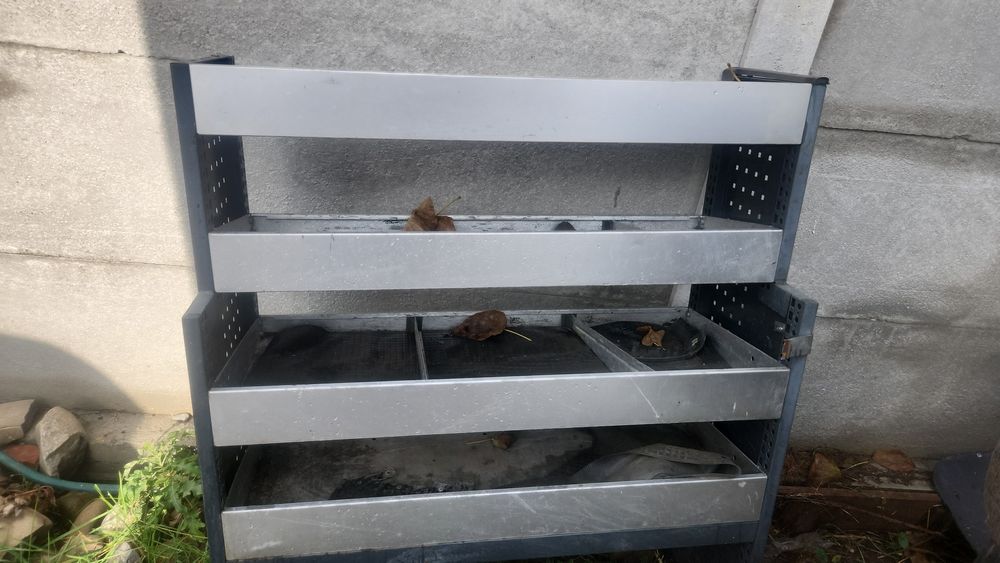 Ladă scule Rafturi wolkswagen T5