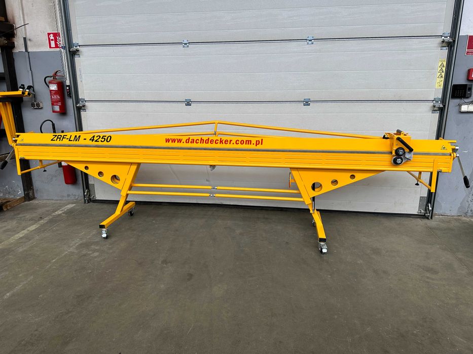 Abkant ZRF-LM 4250/0,6 mm Dachdecker