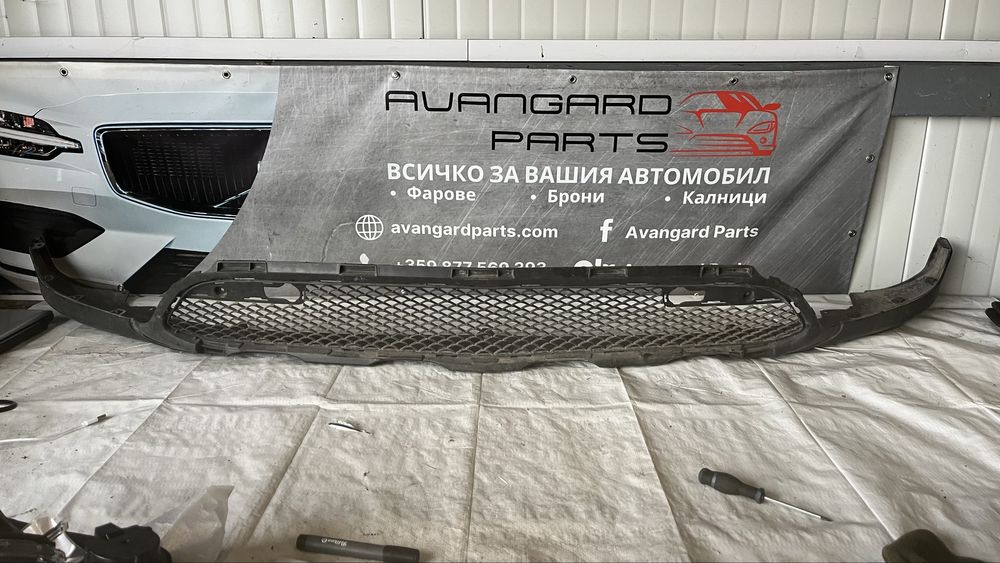 2 броя добавка за предна броня Mercedes GLC X253/C253 (2015-2020)
