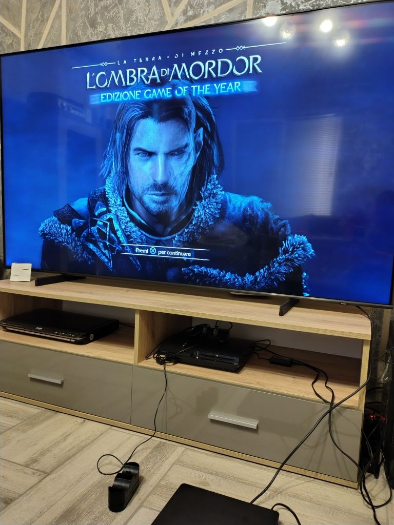 Playstation 4 slim  със 6 игри