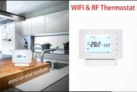 Termostat smart wireless BEOK BOT306RF-WiFi incalzire centrala termica
