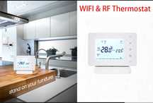 Termostat smart wireless BEOK BOT306RF-WiFi incalzire gas TR GRATIS