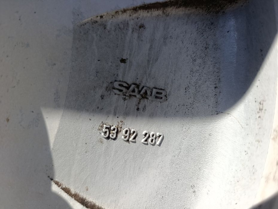 Джанти 17" за SAAB / Сааб 5×110