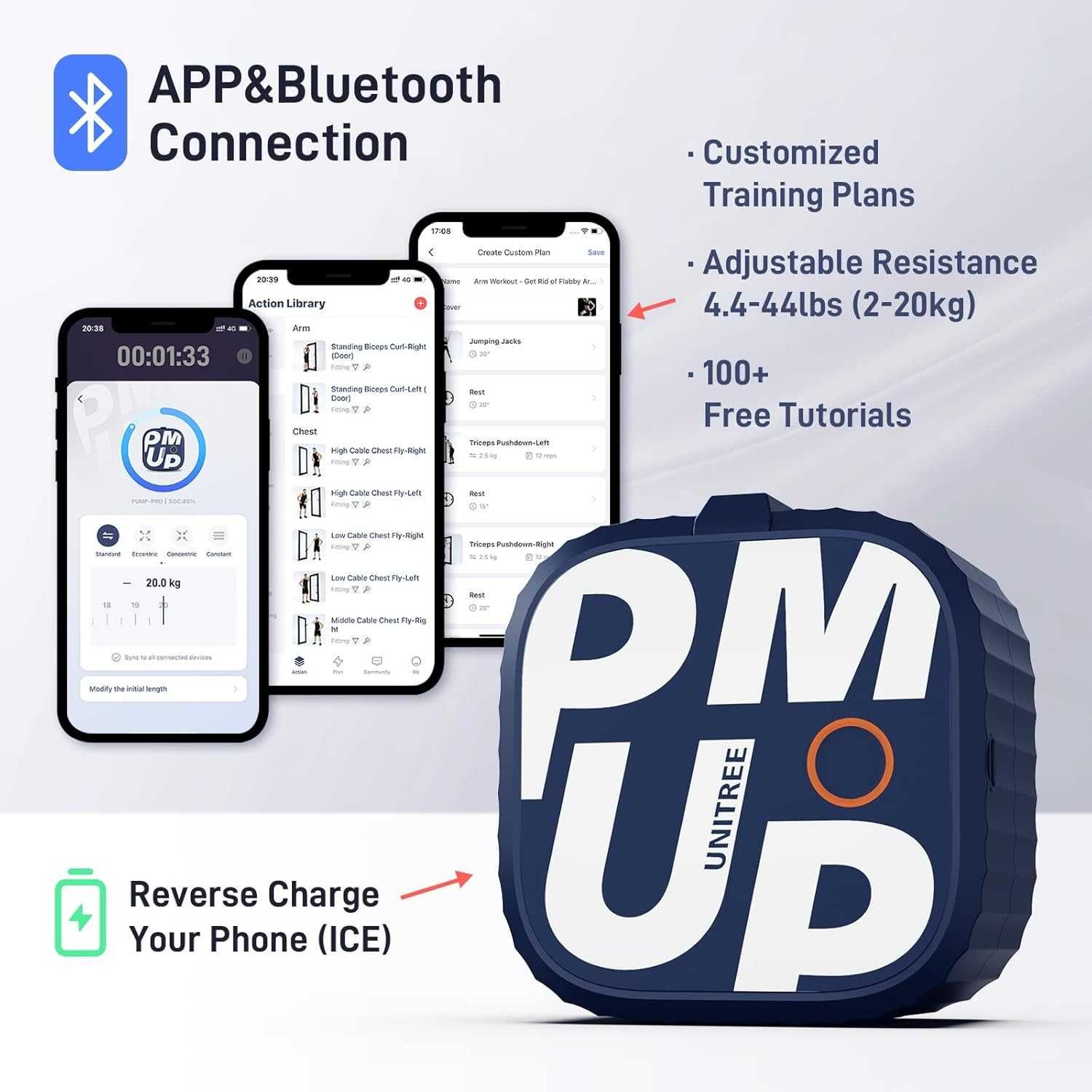 Фитнес уред за упражнения Unitree PUMP Pro
