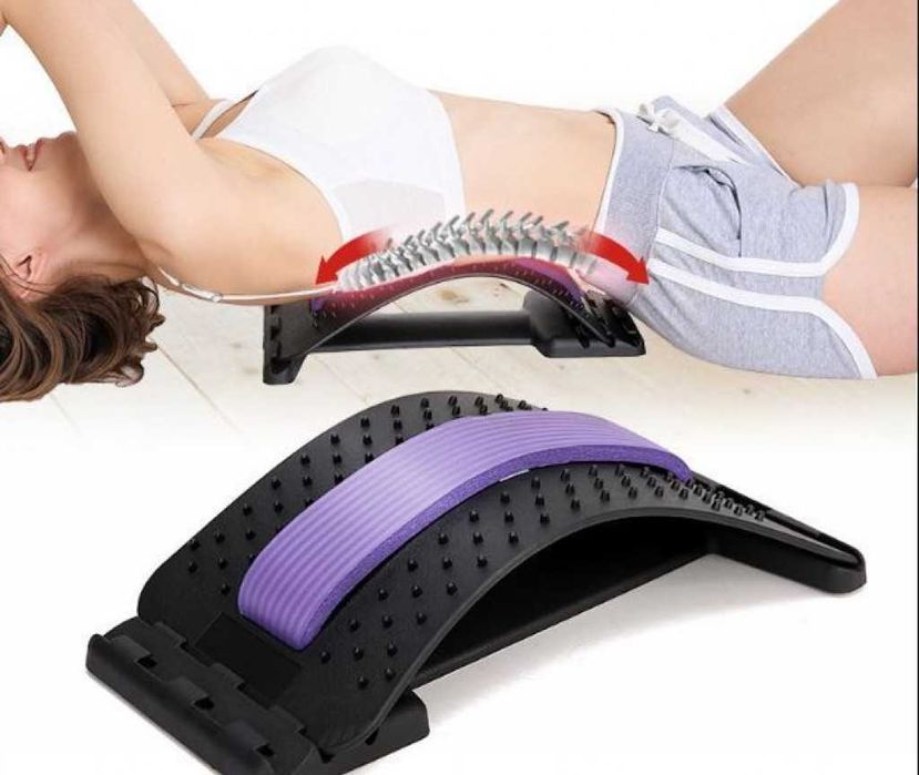 ортопедична стойка за облекчаване на болките в гърба и кръста