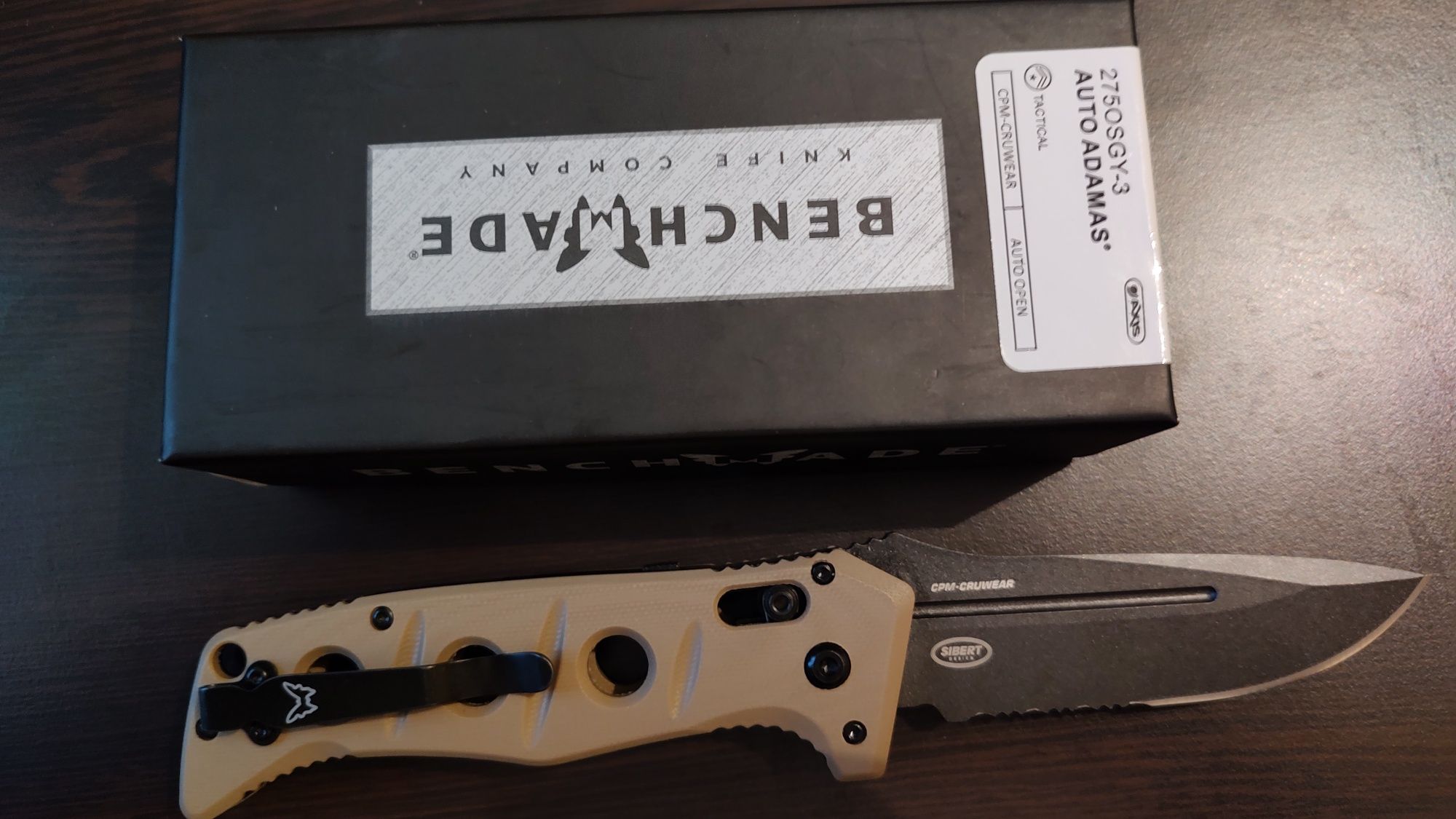 Benchmade Auto Adamas