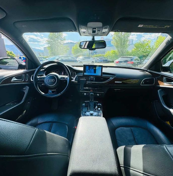 Продава Audi A6 3.0T Sline LED MATRIX
