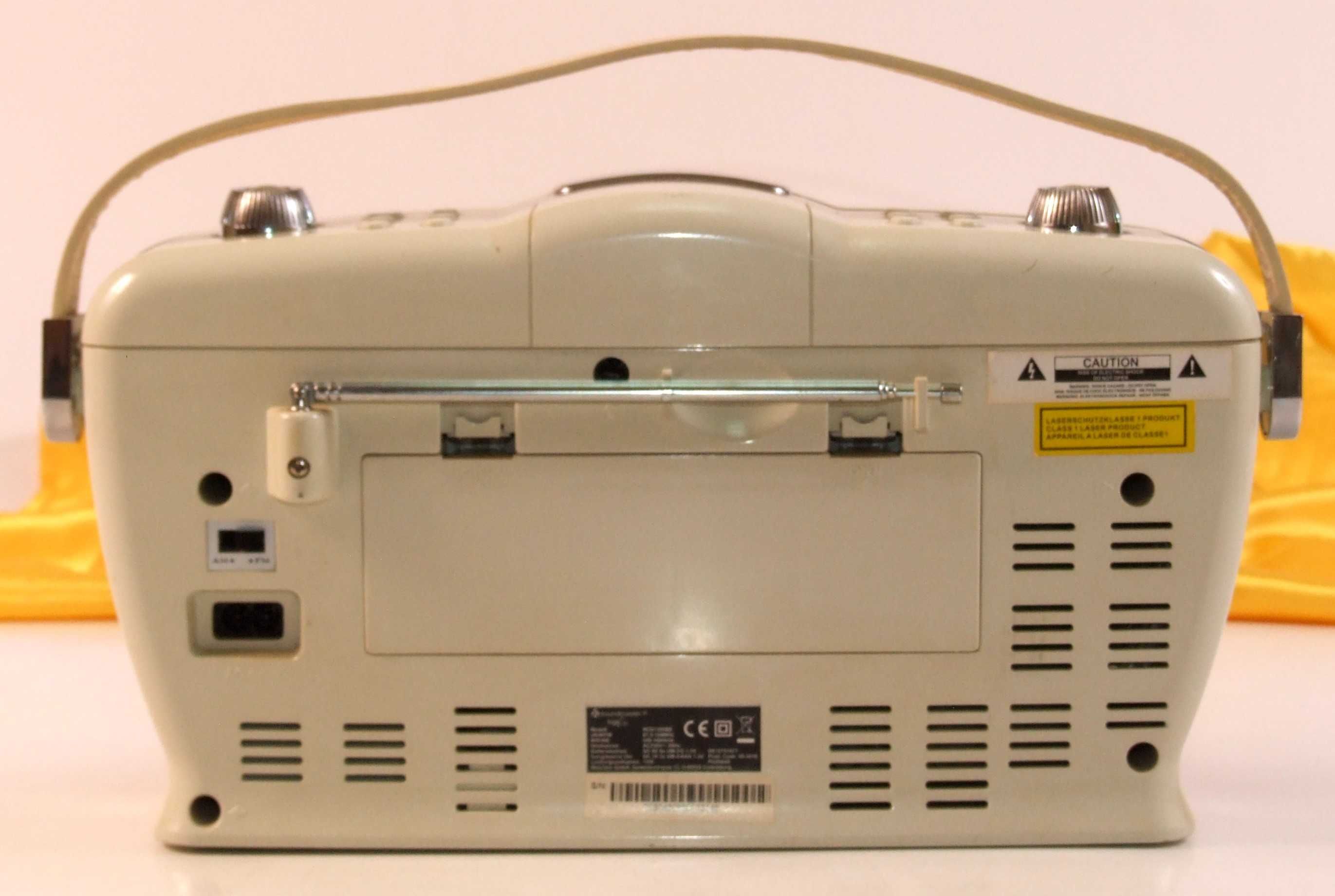 SOUNDMASTER: radio, ceas, CD+MP3 player, card SD, stick, Made GERMANY