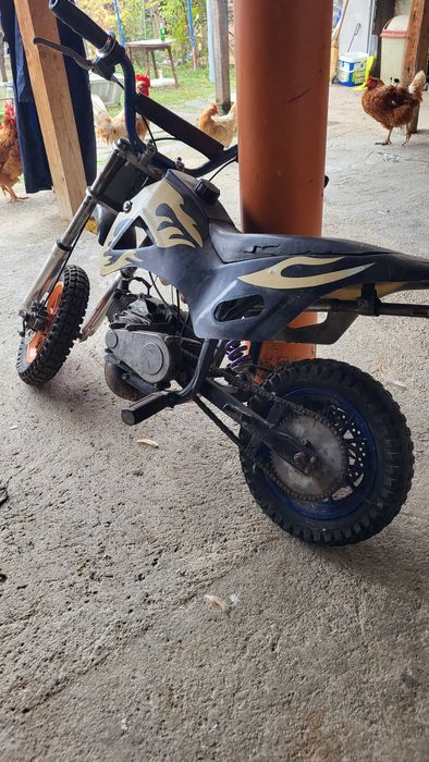 Кросов мотор-49cc