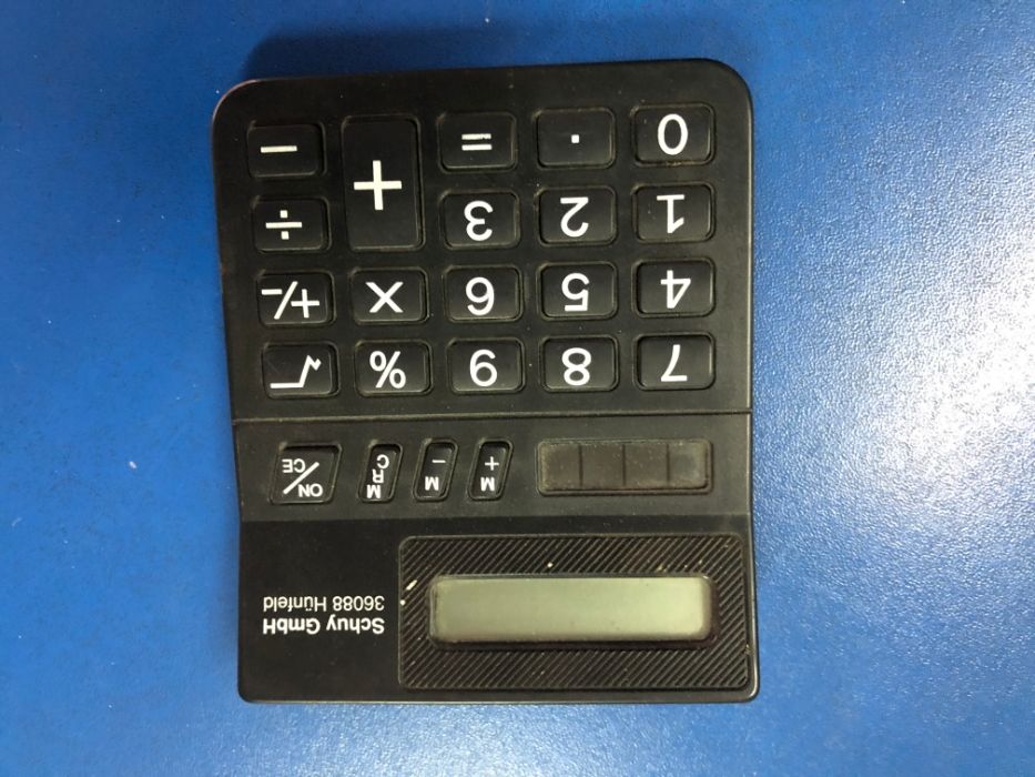 Vand Urgent calculator de buzunar