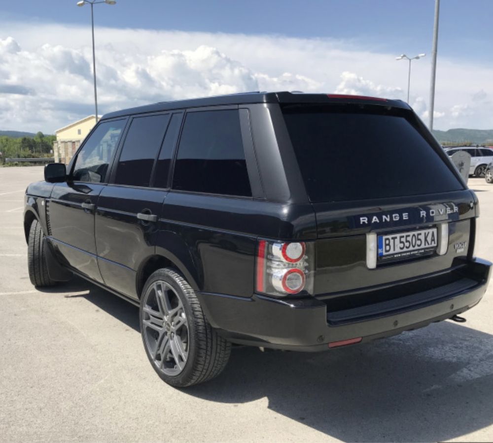 Land Rover Range Rover 4,4 8V,facelift 2011г.