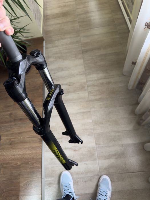 Furca RockShox Judy Silver TK 27.5" Coil ( Travel Boost la 120mm)