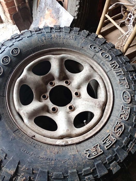 Офроуд гуми за джип