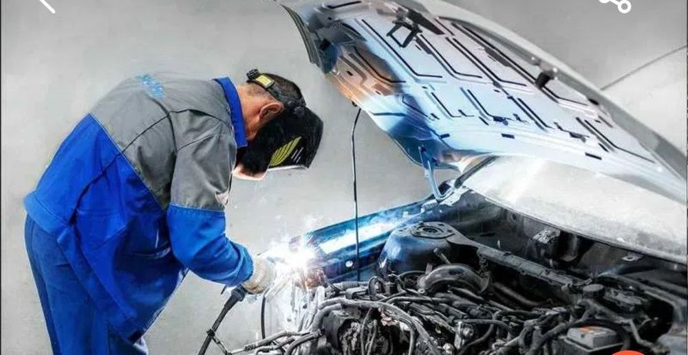 Сварочный работы по авто узлов агрегатов