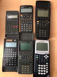 Calculator stiintific HP Texas instruments
