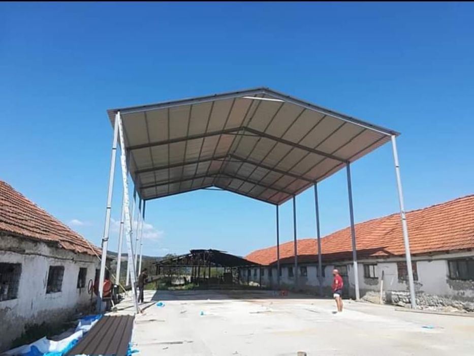 Vand din stoc hala 4x8