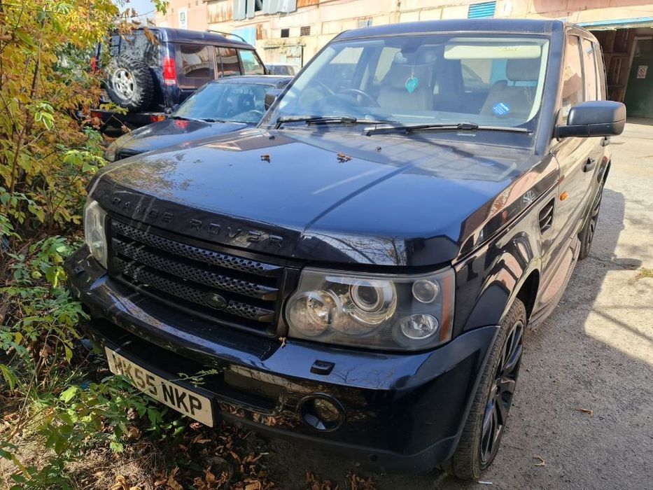 Dezmembrez Range Rover Sport motor 4.2 benzina supercharged 2005 / dezmembrari / piese / service