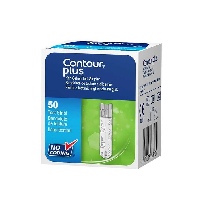 Glucometru Contour Plus Elite Bluetooth 50+5 Teste Sigilate
